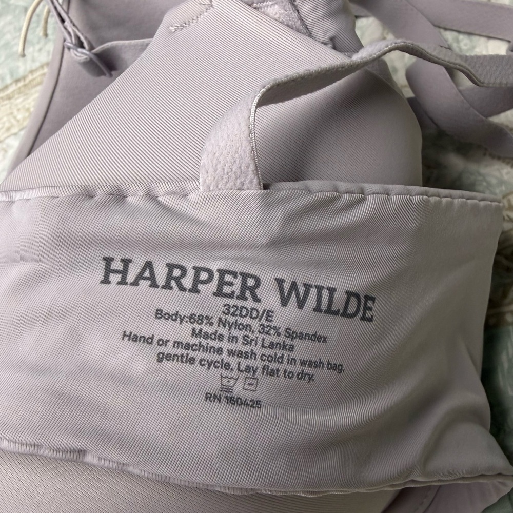 Harper Wilde Base T-Shirt Bra Underwire NWT Size 32DD/E - Picture 4 of 6
